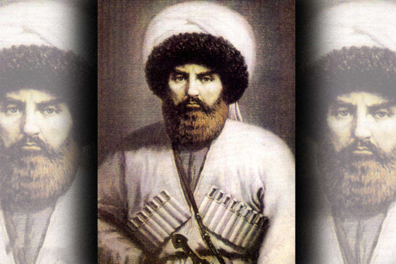 Şeyh Şamil rahmetle yâd ediliyor Şeyh Şamil rahmetle yâd ediliyor
